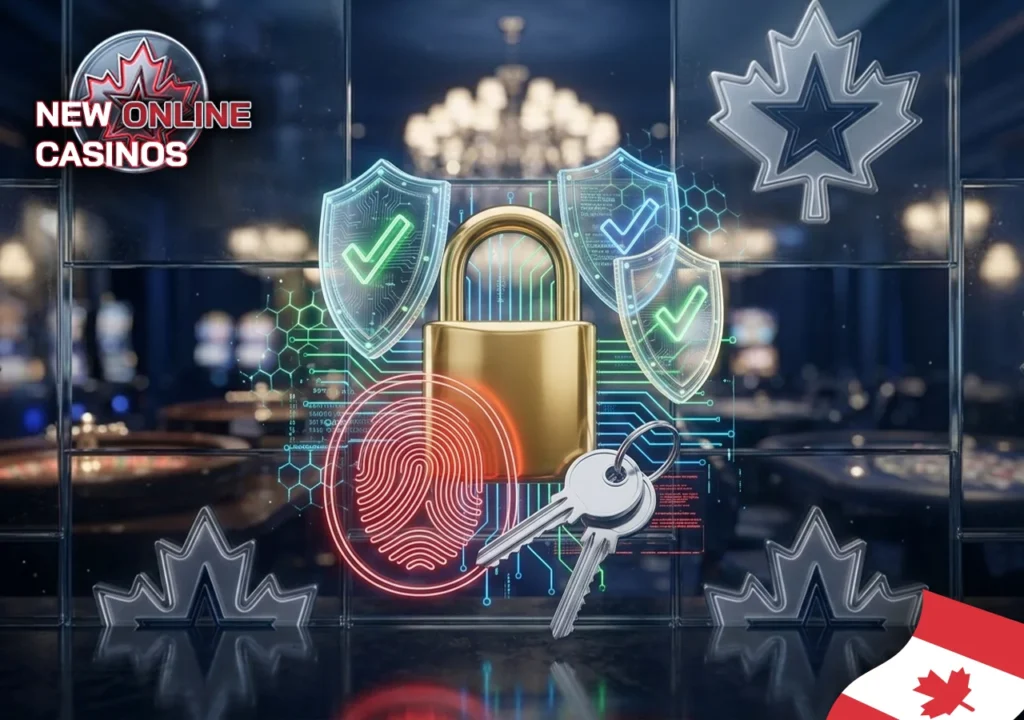 Detailed overview of the data protection standards and technical security